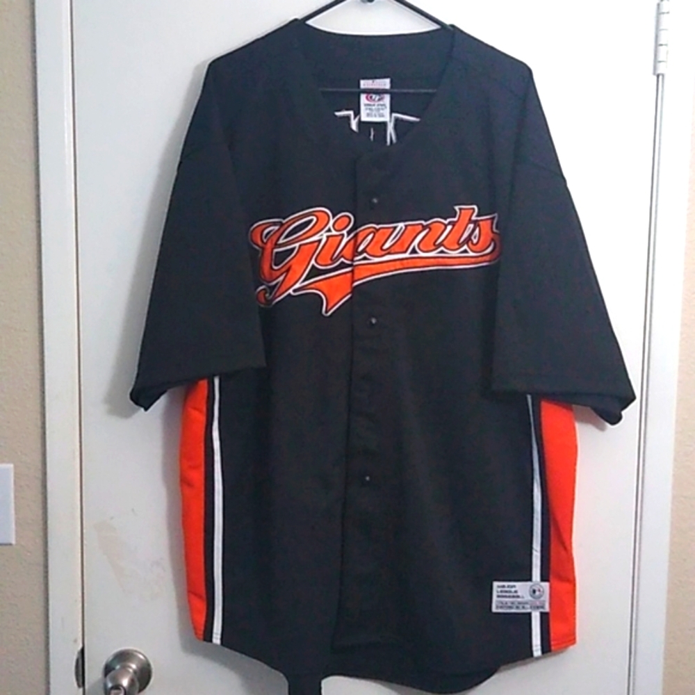 San Francisco Giants Omar Visquel #13 x True Fan Men's Size 2XL